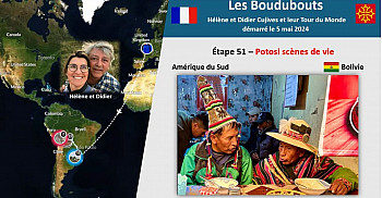 51ème Étape des Boudubouts en BOLIVIE - Potosí scènes de vie