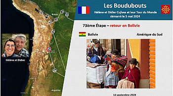 73ème Étape des Boudubouts en BOLIVIE - retour en Bolivie