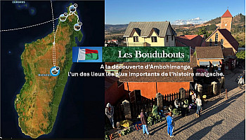 TvLocale Madagascar - les Boudubouts à la découverte d’Ambohimanga, l’un des lieux les plus importants de l’histoire malgache.