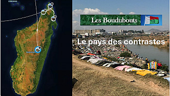 Acteurs-Locaux Tananarive - avec les Boudubouts nous découvrons les contrastes de la Capitale de Madagascar 