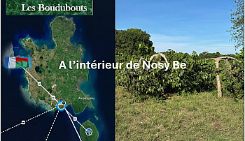 Acteurs Locaux  de NOSY BE - les Boudubouts vous font découvrir l'intérieur de l'île