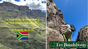 Acteurs-Locaux de South Africa - La randonnée mythique du Drakensberg : Tugela Falls par ''Les Boudubouts''