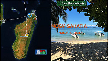 Acteurs Locaux de  Antsiranana - Les Boudubouts nous font découvrir Nosy Sakatia dans le Nord de Madagascar