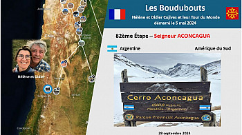 82ème Étape des Boudubouts en ARGENTINE - Seigneur ACONCAGUA