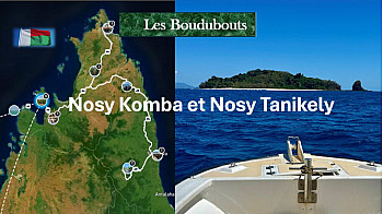 TvLocale de Nosy Be -  Aujourd’hui, nous décidons de faire coup double : Nosy Komba et Nosy Tanikely.