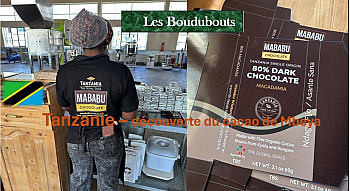 Acteurs Locaux TANZANIE - Les Boudubouts nous font découvrir une production de chocolat noir