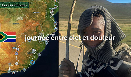 Acteurs Locaux South Africa - avec les Boudubouts nous entrons dans la nation Xhosa, le peuple de Nelson Man..