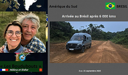 Refoulés du Venezuela, Les Boudubouts ont parcouru 6 000 kms sans escales pour rejoindre le Brésil