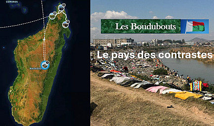 Acteurs-Locaux Tananarive - avec les Boudubouts nous découvrons les contrastes de la Capitale de Madagascar 