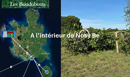 Acteurs Locaux  de NOSY BE - les Boudubouts vous font découvrir l'intérieur de l'île
