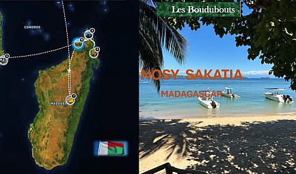Acteurs Locaux de  Antsiranana - Les Boudubouts nous font découvrir Nosy Sakatia dans le Nord de Madagascar