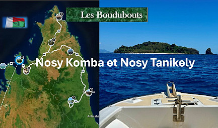 TvLocale de Nosy Be -  Aujourd’hui, nous décidons de faire coup double : Nosy Komba et Nosy Tanikely.