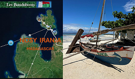 TvLocale Nosy Bé à Madagascar - Les Boudubouts découvrent l'île de IRANJA