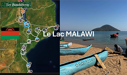 Acteurs Locaux les Boudubouts - Nous découvrons  le Lac MALAWI 