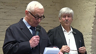 Allocution de Martin MALVY pour le départ de Didier CUJIVES