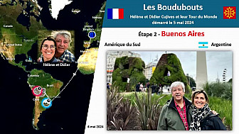 TV 'Les Boudubouts' - Quelques images de Buenos-Aires !