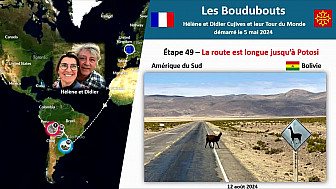 Acteurs-Locaux Paulhac 'Les Boudubouts' 49 - La longue route de POTOSI en Bolivie