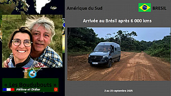 Acteurs Locaux 'Les Boudubouts' au Brésil -  Descente infernale pour rejoindre le Brésil