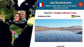 Acteurs-Locaux Paulhac 'Les Boudubouts' 55ème étape BOLIVIE - Lac de Sama