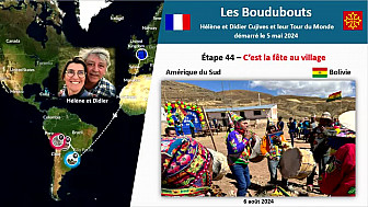 Acteurs-Locaux Paulhac 'Les Boudubouts' 44ème étape Bolivie - Commémoration de l'Indépendance dans un village