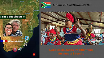 TV Locale des Boudubouts en Afrique-du-Sud mars 2026 - les écoles de danse traditionnelle du peuple Basotho