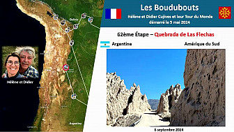 Acteurs-Locaux 'Les Boudubouts' 62ème étape Argentine - Quebradas de Las Frechas