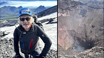 Acteurs-Locaux CHILI  avec 'Les Boudubouts'  -  l'éprouvante ascension du Volcan Villarrica