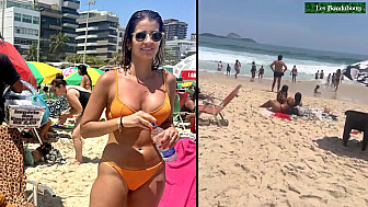 Acteurs-Locaux Brésil  - 'Les Boudubouts' plage et favelas de Rio... l’âpre réalité