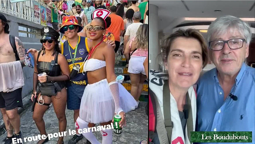 TV Locale Rio -  'Les Boudubouts' nous emmènent au Carnaval de Rio pendant 4 jours