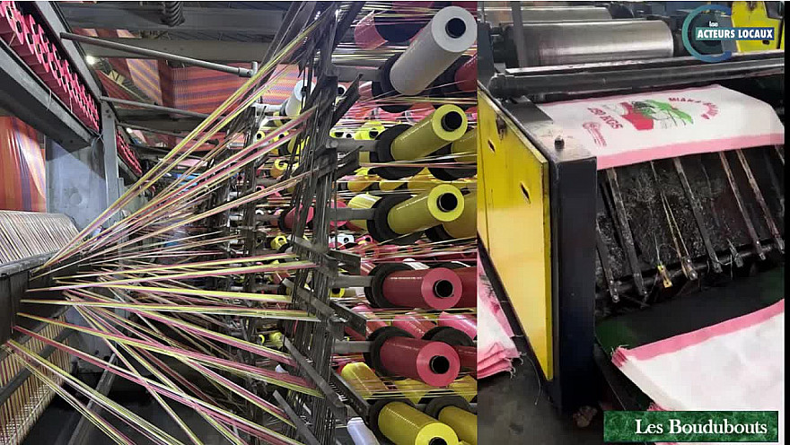 TvLocale Tananarive - les Boudubouts nous font visiter l'usine d'HASNEIN 