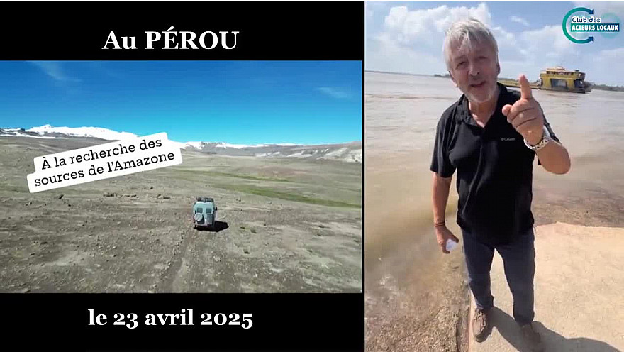 Acteurs Locaux Brésil - Les Boudubouts retrouvent l'Amazone 6 mois après avoir trouvé sa source au Pérou