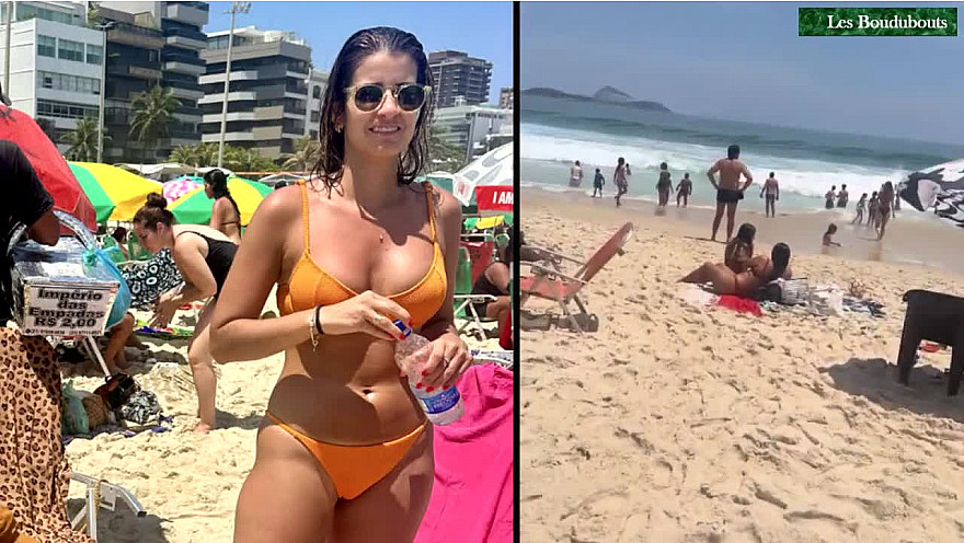 Acteurs-Locaux Brésil  - 'Les Boudubouts' plage et favelas de Rio... l’âpre réalité